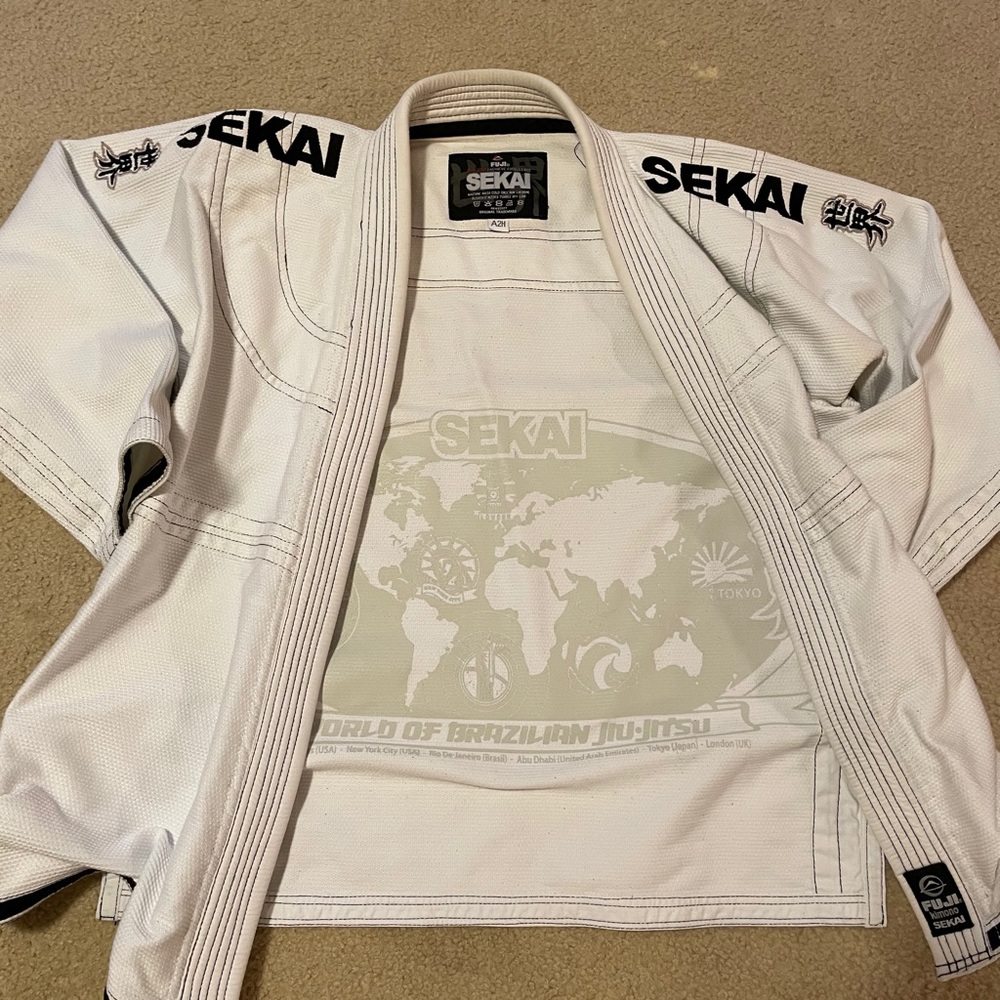 Fuji Sports Sekai BJJ Gi Size A2H